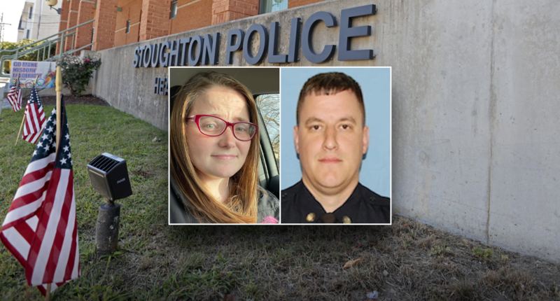 Former Massachusetts police officer faces murder trial over pregnant woman's staged suicide