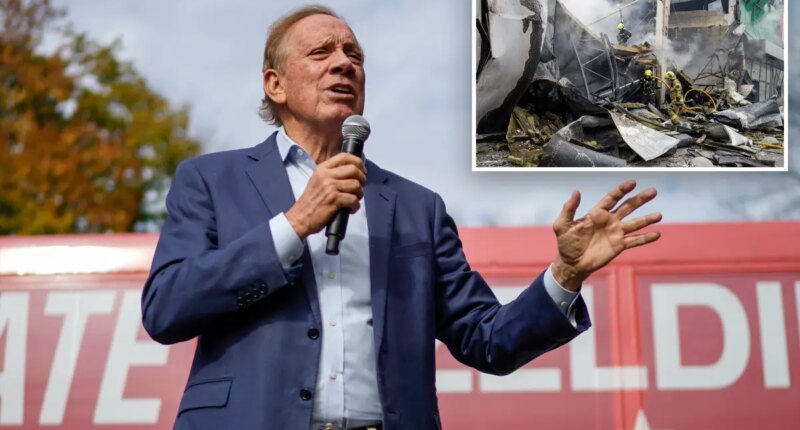 Former NY Gov. George Pataki visits war-torn Ukraine, Hungary in freedom tour
