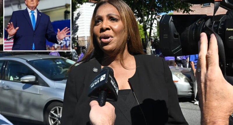 Former NY prosecutor claims AG Letitia James is threatening him