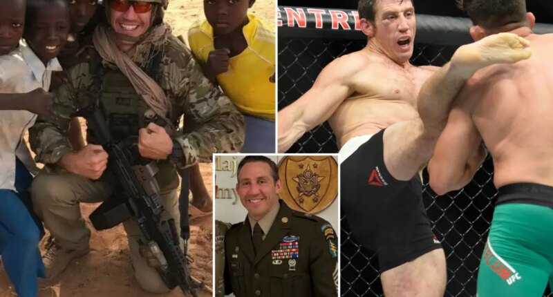 Former UFC fighter Tim Kennedy survives deadly Congo ambush, recovering at Walter Reed after being shot three times