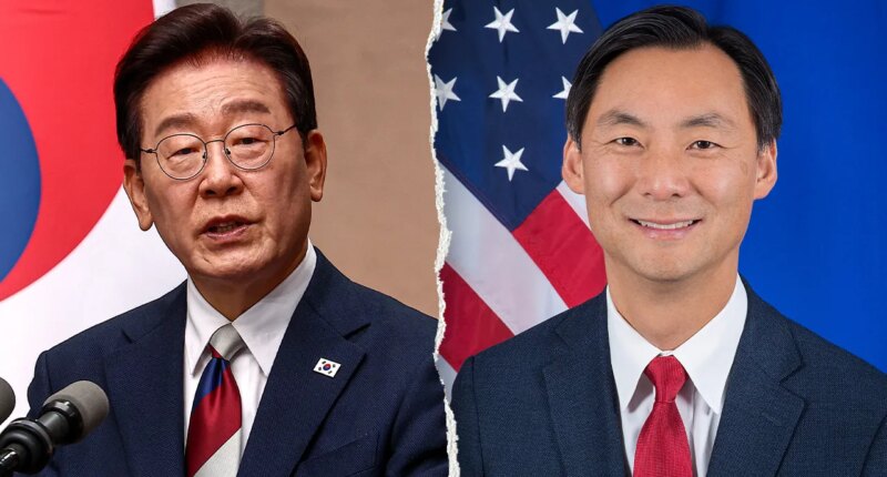 Former US ambassador says South Korea prosecuted him over speech made on American soil