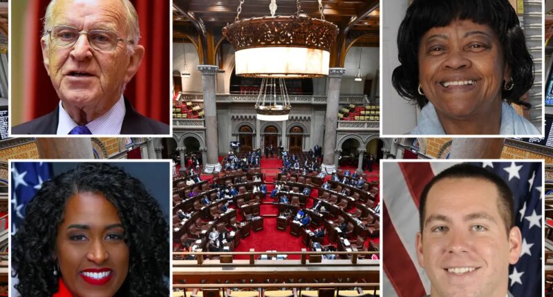 Four NYS lawmakers haven't been to the Capitol in person once all year, damning records show
