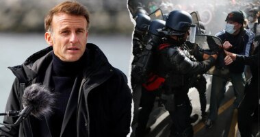 France is devouring itself as school riots reveal a crisis far bigger than broken classrooms