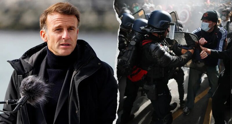 France is devouring itself as school riots reveal a crisis far bigger than broken classrooms