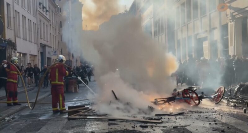 France protests cool after overnight curfews in Paris, major cities, PM says