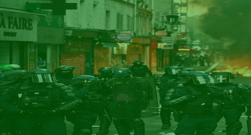 France riots live updates: Violent protesters take to streets again
