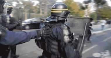 France rocked by student riots as hundreds arrested, violence spreads nationwide