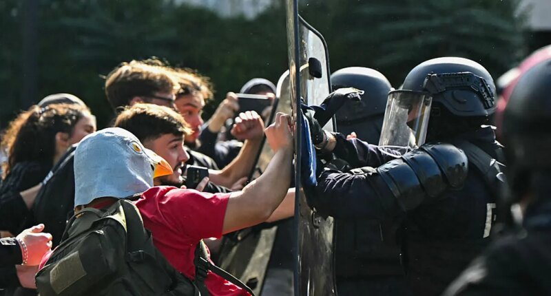 France’s violent student protests raise warning for America: ‘A cautionary tale’