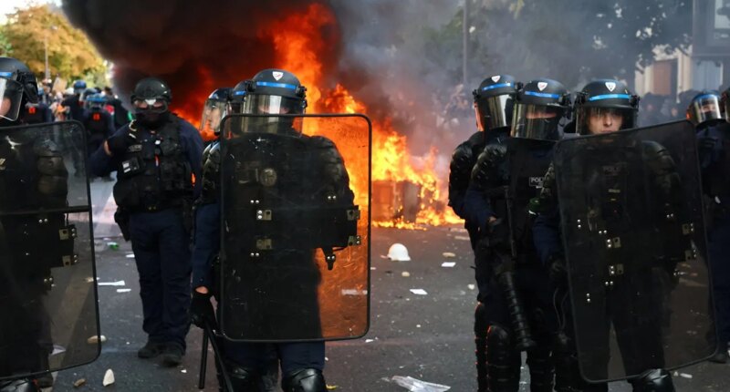 French PM rejects police brutality claims after teens severely injured in protests: 'Accidents happen'