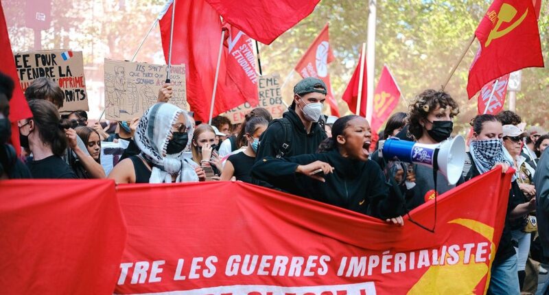 French school riots deepen as experts point to far-left alliance fueling ‘broader confrontation’