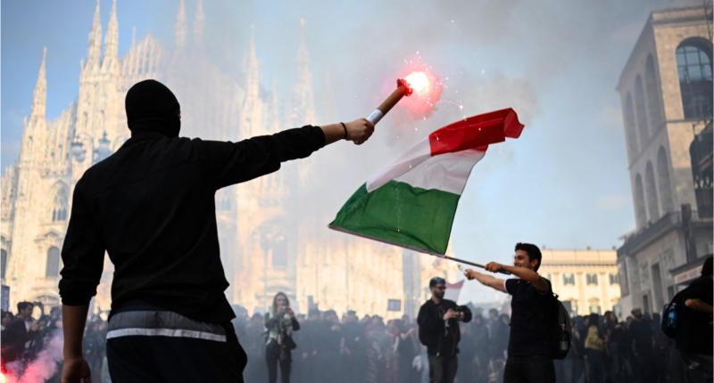 From arrests to crackdowns, how Europe’s leaders are responding as protests rock the continent