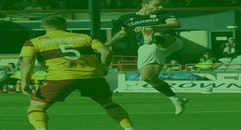 From mixing it with Erling Haaland and Jude Bellingham at Dortmund, Bradley Fink has quickly found his stride at high-flying Dundee