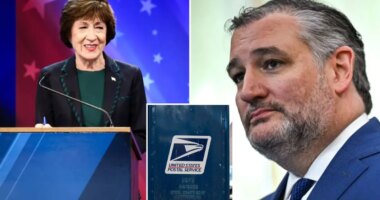 GOP Sens. Ted Cruz, Susan Collins join growing list of targets of suspicious ‘white powder’ mailings