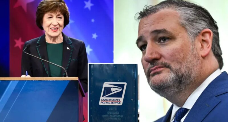 GOP Sens. Ted Cruz, Susan Collins join growing list of targets of suspicious ‘white powder’ mailings