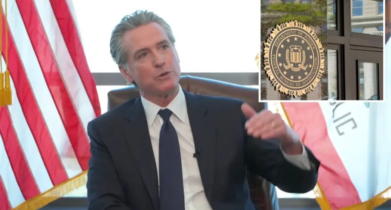 Gavin Newsom claims FBI has never contacted him amid probe