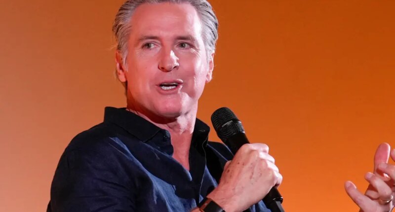 Gavin Newsom sees split approval rating with eyes on presidential run