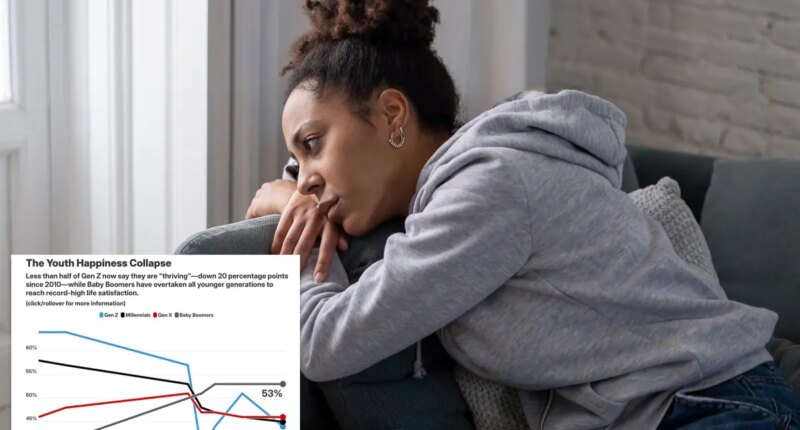 Gen Z is way, way more miserable than previous generation: poll