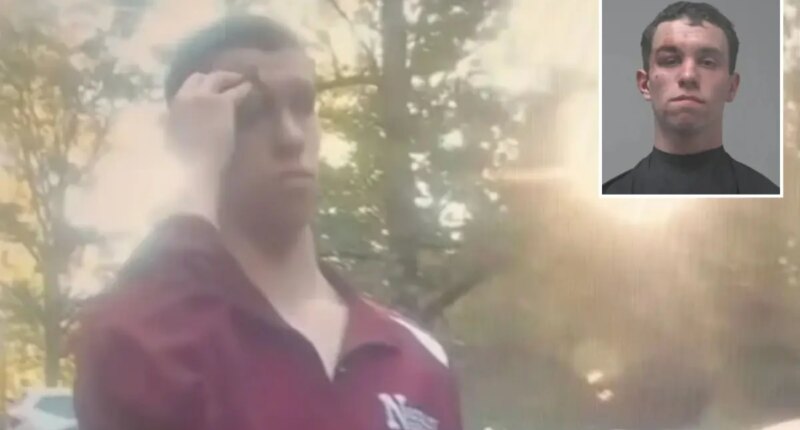 Georgia college student Aiden Dombrowski posed as high school runner attacked athlete during race