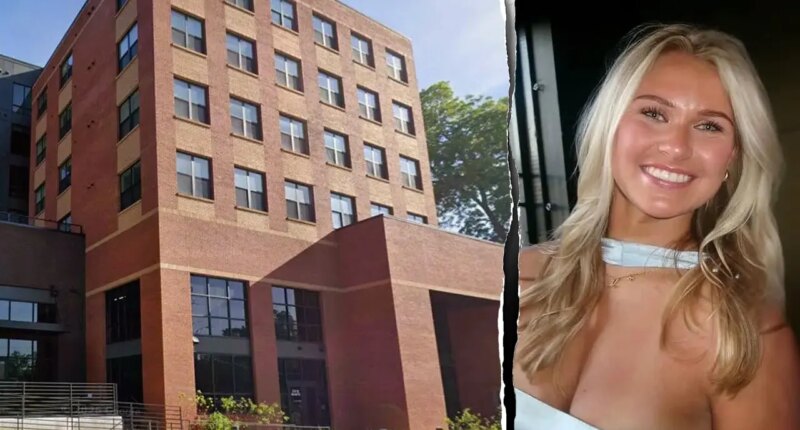 Georgia college student miraculously survives 8-story plunge after metal bench breaks her fall