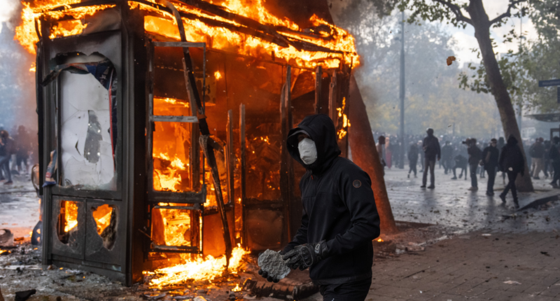 Global 'Chaos Inc' grows to 101 groups with plans for new rounds of demonstrations