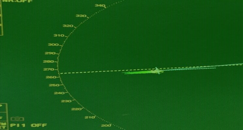 Glowing UFOs spotted racing over the Atlantic at 'hypersonic speeds'