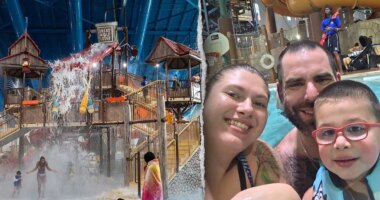 Great Wolf Lodge family massacre blew up during ‘uncommon’ three-week stay at pricey resort, officials say
