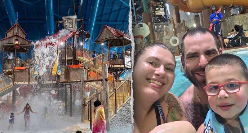 Great Wolf Lodge family massacre blew up during ‘uncommon’ three-week stay at pricey resort, officials say