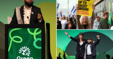 Green Party in UK declares 'Zionism is racism' — and backs ending state of Israel