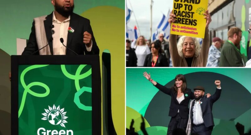 Green Party in UK declares 'Zionism is racism' — and backs ending state of Israel