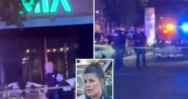Gunfire outside Fresno nightclub leaves two severely wounded