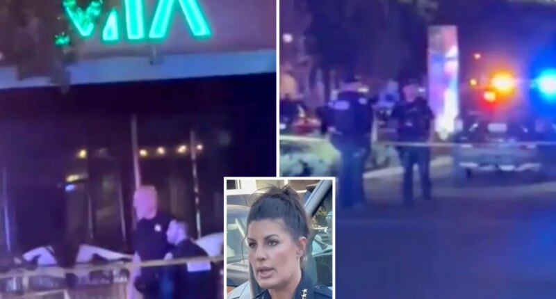 Gunfire outside Fresno nightclub leaves two severely wounded
