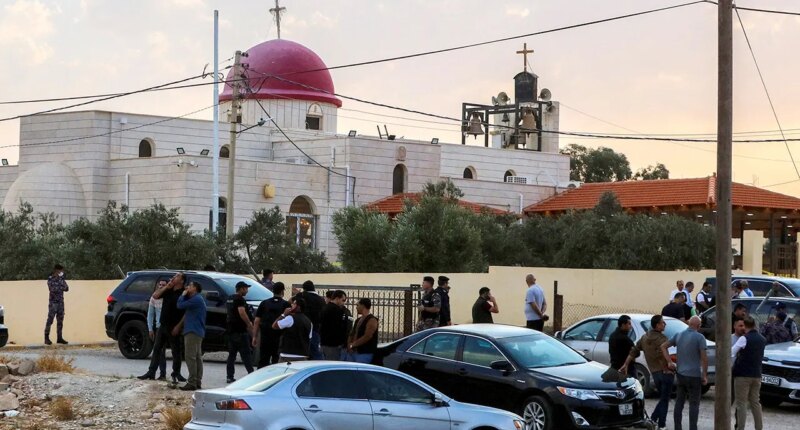 Gunmen kill 7 at Christian church in Jordan in what king calls act of terrorism