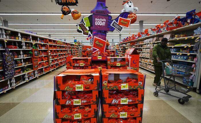 Halloween candy sales are off to a slow start amid high chocolate prices and affordability concerns