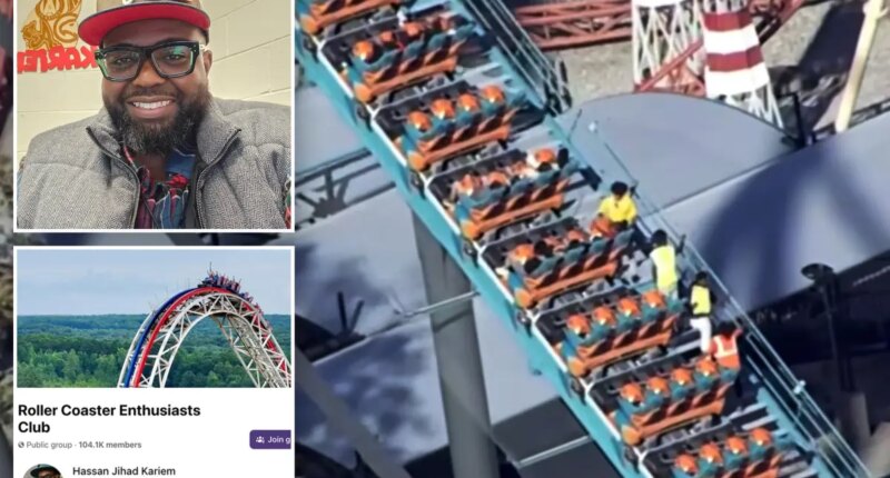 Hassan Kariem, the Six Flags 'Goliath' rider who fell to his death, was member of roller coaster enthusiasts Facebook group