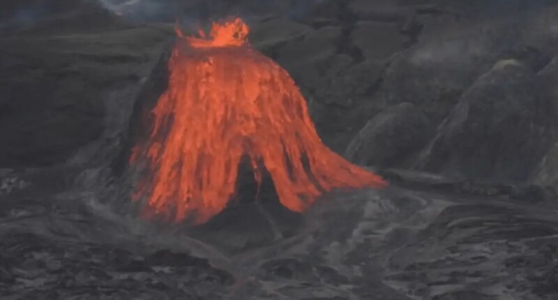 Hawaii Kīlauea volcano rumbling closes popular national park trail