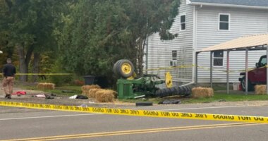 Hayride tractor crashes, injuring 14 -- including 3 critically -- at upstate NY youth outing