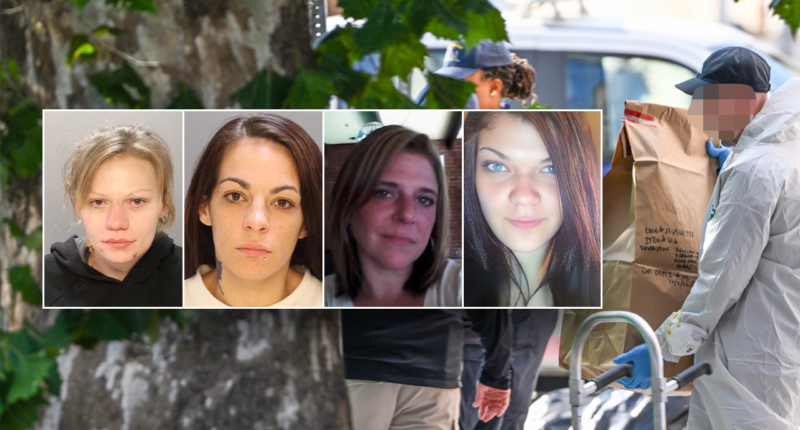 Hazmat crew removes 'glass vials,' vacuum from home linked to missing women in potential serial killer probe