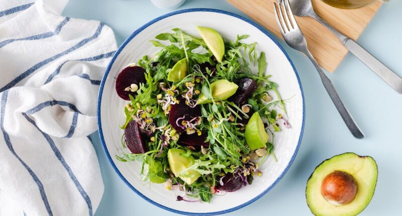 Health experts name 9 fruits and vegetables Brits should eat more of for healthy hearts