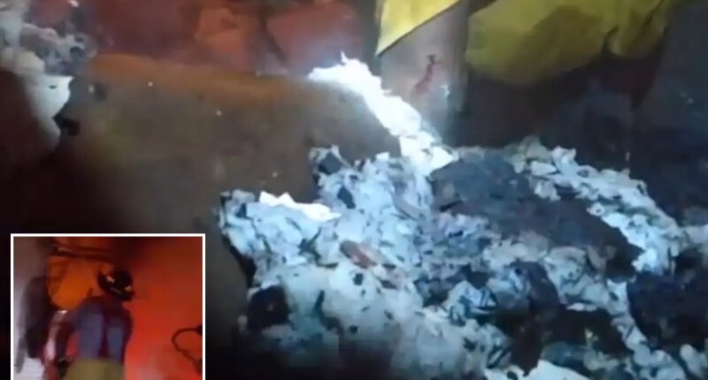 Hero Mississippi neighbor digs through smouldering wreckage with his hands to rescue boy, 4, trapped in house fire