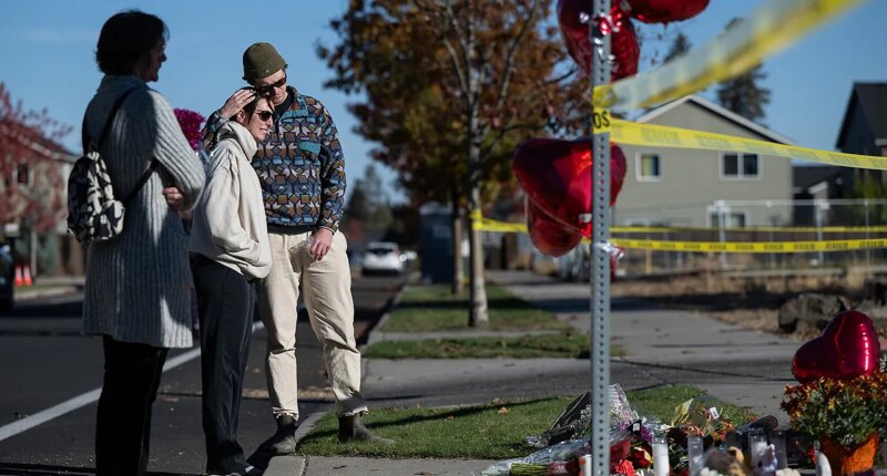 Hero dad who took down Oregon school shooter identified along with teacher killed in attack