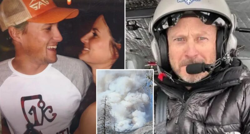 Hero fire pilot killed battling Yosemite wildfire honored by wife
