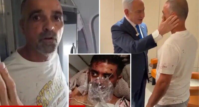 Hero plumber who stopped co-pilot from crashing flydubai plane has special message for Trump