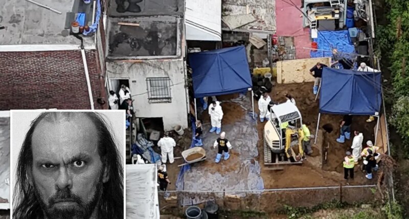 Hidden safe, bones found in R.C. Horsch's Philly house of horrors tied to 7 missing women: report
