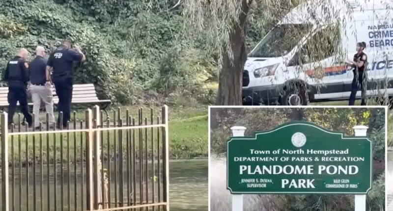 High school runners stumble upon human remains at NY park, possibly solving year-long missing person's case