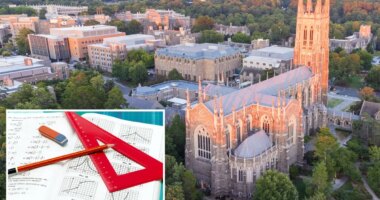Highest-paid college major is math at Duke University