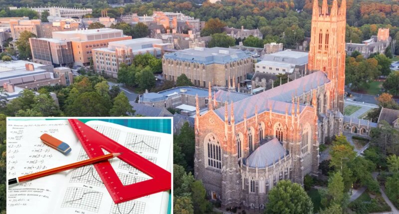Highest-paid college major is math at Duke University