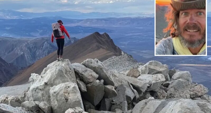 Hiker sent last text before falling 13,000ft down California's Mount Morgan