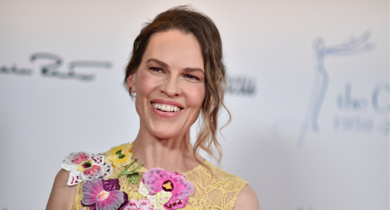 Hilary Swank, 52, expecting her 3rd child