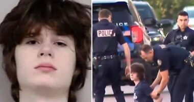 Hindu temple mass shooting thwarted after 'sociopathic white supremacist' teen's gun jammed near Chicago