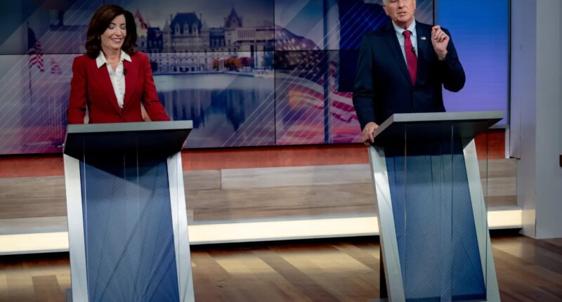 Hochul looked like a ‘deer in the headlights’ during NY gov debate against Blakeman: body language expert